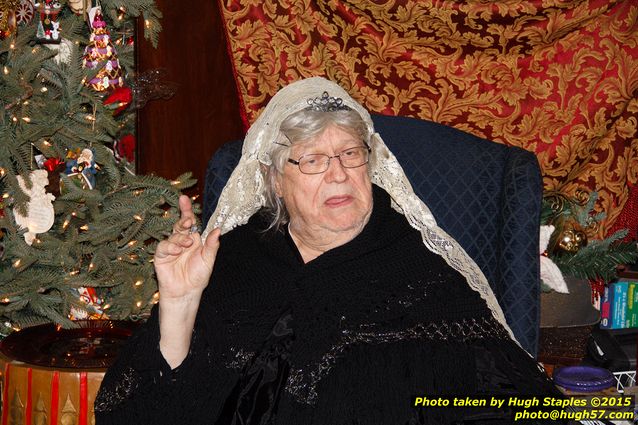 The Bozinis Annual Christmas Party with the Cincinnati Shakespeare Company — 2015