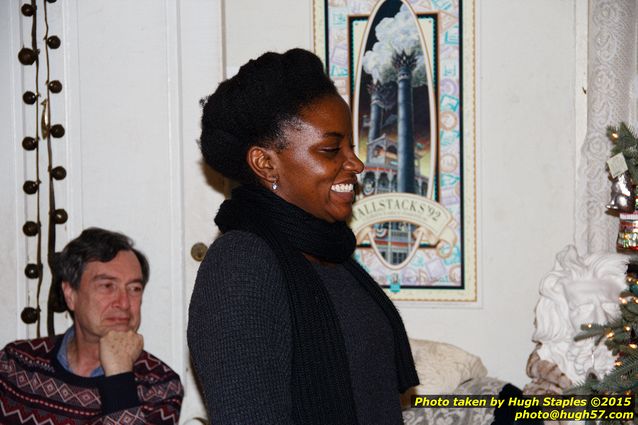 The Bozinis Annual Christmas Party with the Cincinnati Shakespeare Company — 2015