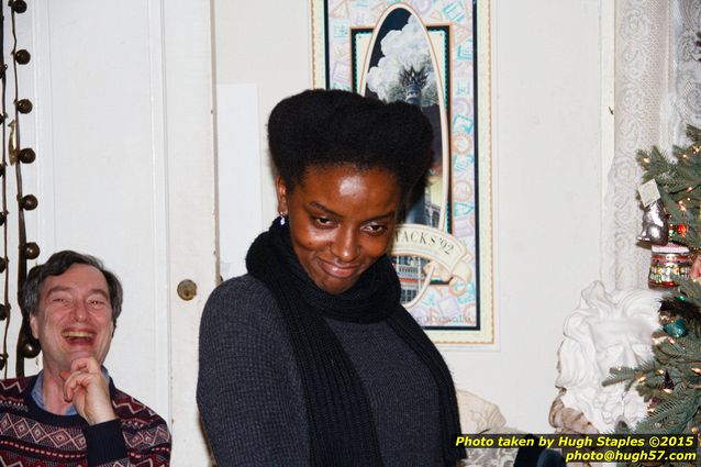 The Bozinis Annual Christmas Party with the Cincinnati Shakespeare Company — 2015