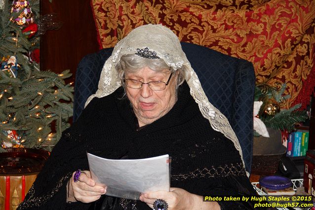 The Bozinis Annual Christmas Party with the Cincinnati Shakespeare Company — 2015