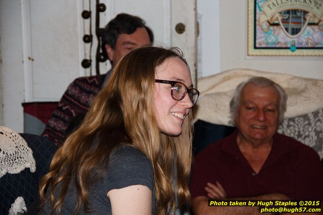 The Bozinis Annual Christmas Party with the Cincinnati Shakespeare Company — 2015