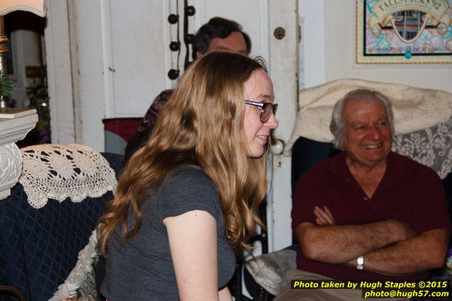 The Bozinis Annual Christmas Party with the Cincinnati Shakespeare Company — 2015