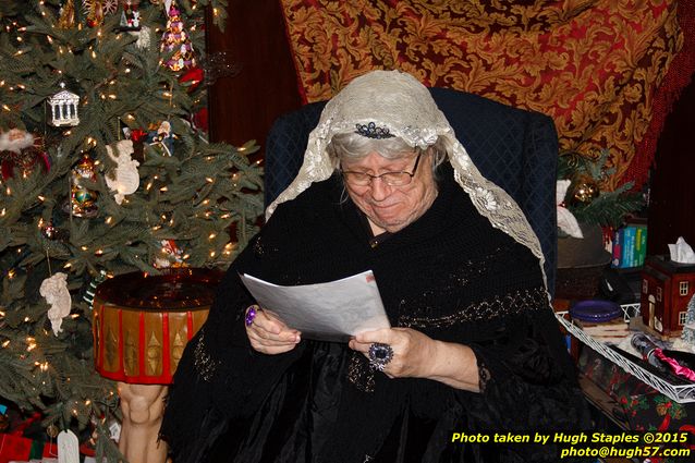 The Bozinis Annual Christmas Party with the Cincinnati Shakespeare Company — 2015