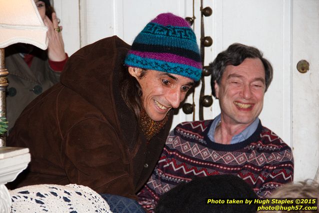 The Bozinis Annual Christmas Party with the Cincinnati Shakespeare Company — 2015