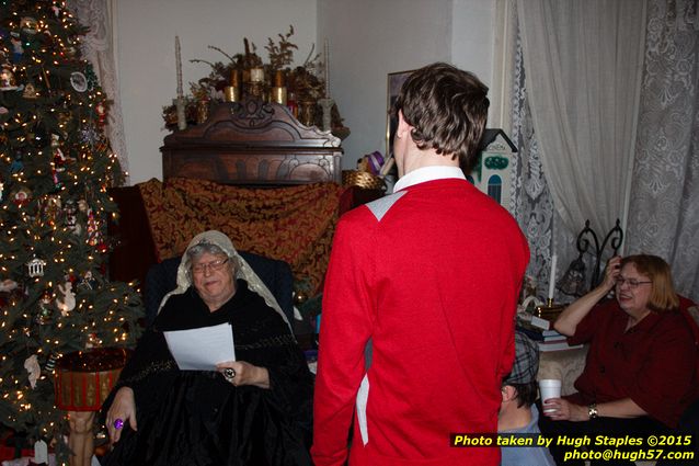 The Bozinis Annual Christmas Party with the Cincinnati Shakespeare Company &mdash; 2015