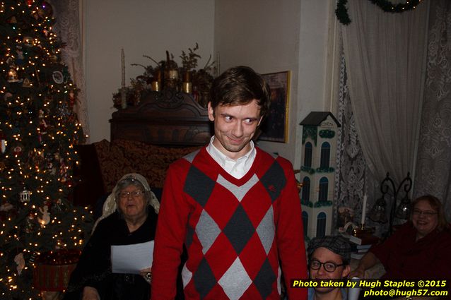 The Bozinis Annual Christmas Party with the Cincinnati Shakespeare Company &mdash; 2015