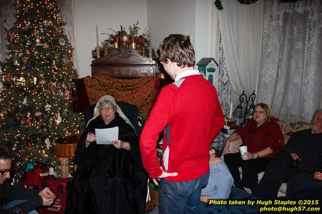 The Bozinis Annual Christmas Party with the Cincinnati Shakespeare Company &mdash; 2015