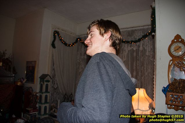 The Bozinis Annual Christmas Party with the Cincinnati Shakespeare Company — 2015