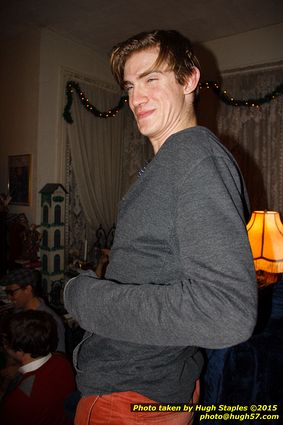 The Bozinis Annual Christmas Party with the Cincinnati Shakespeare Company — 2015