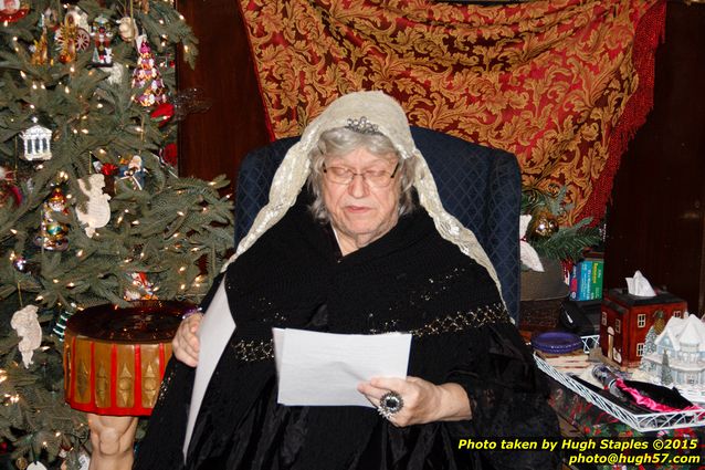 The Bozinis Annual Christmas Party with the Cincinnati Shakespeare Company — 2015