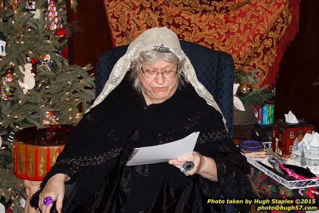 The Bozinis Annual Christmas Party with the Cincinnati Shakespeare Company — 2015