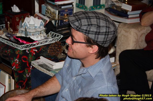 The Bozinis Annual Christmas Party with the Cincinnati Shakespeare Company — 2015