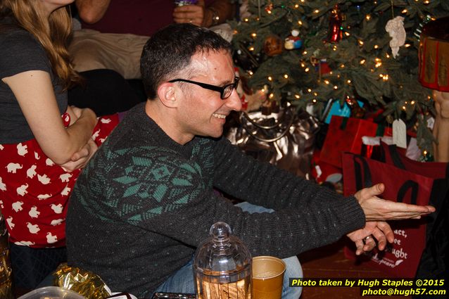 The Bozinis Annual Christmas Party with the Cincinnati Shakespeare Company — 2015