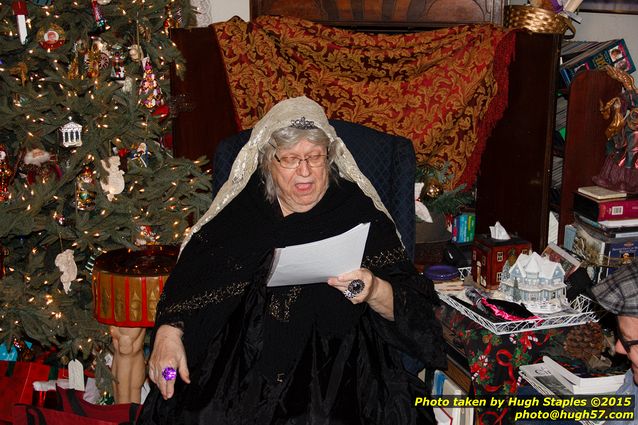 The Bozinis Annual Christmas Party with the Cincinnati Shakespeare Company &mdash; 2015