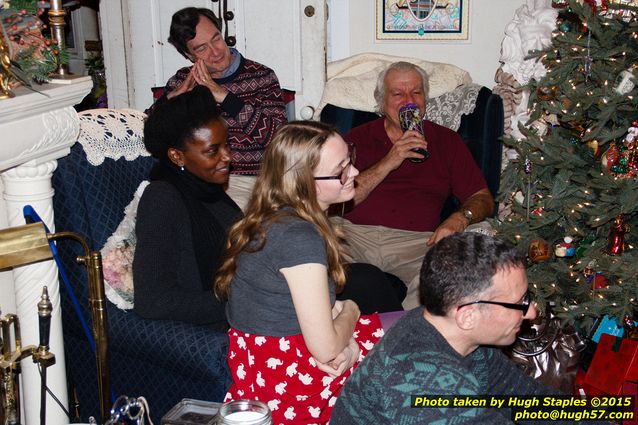 The Bozinis Annual Christmas Party with the Cincinnati Shakespeare Company — 2015