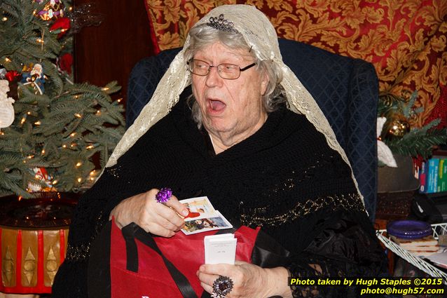 The Bozinis Annual Christmas Party with the Cincinnati Shakespeare Company — 2015