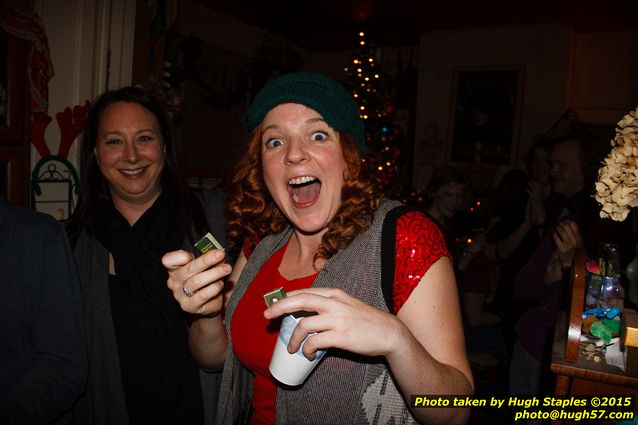 The Bozinis Annual Christmas Party with the Cincinnati Shakespeare Company &mdash; 2015