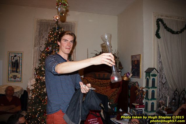 The Bozinis Annual Christmas Party with the Cincinnati Shakespeare Company — 2015