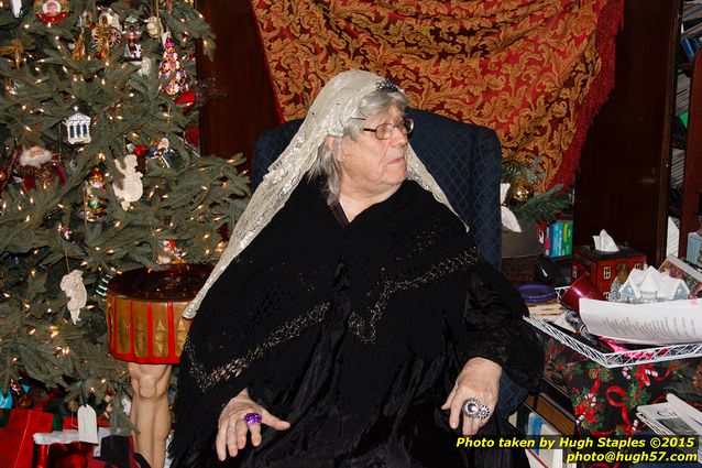The Bozinis Annual Christmas Party with the Cincinnati Shakespeare Company — 2015