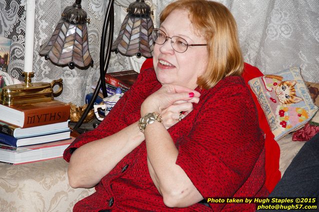 The Bozinis Annual Christmas Party with the Cincinnati Shakespeare Company — 2015