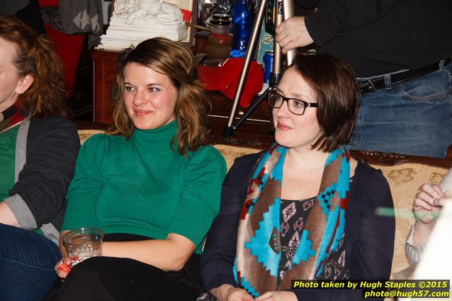 The Bozinis Annual Christmas Party with the Cincinnati Shakespeare Company — 2015