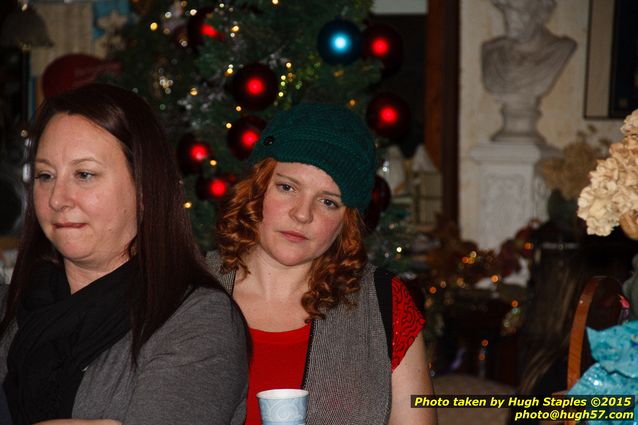 The Bozinis Annual Christmas Party with the Cincinnati Shakespeare Company — 2015