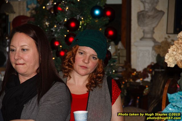 The Bozinis Annual Christmas Party with the Cincinnati Shakespeare Company &mdash; 2015