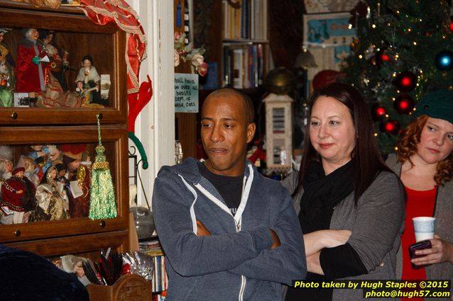 The Bozinis Annual Christmas Party with the Cincinnati Shakespeare Company &mdash; 2015