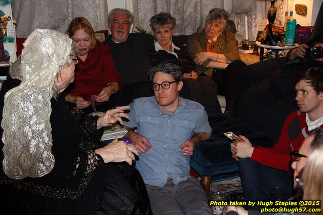 The Bozinis Annual Christmas Party with the Cincinnati Shakespeare Company — 2015