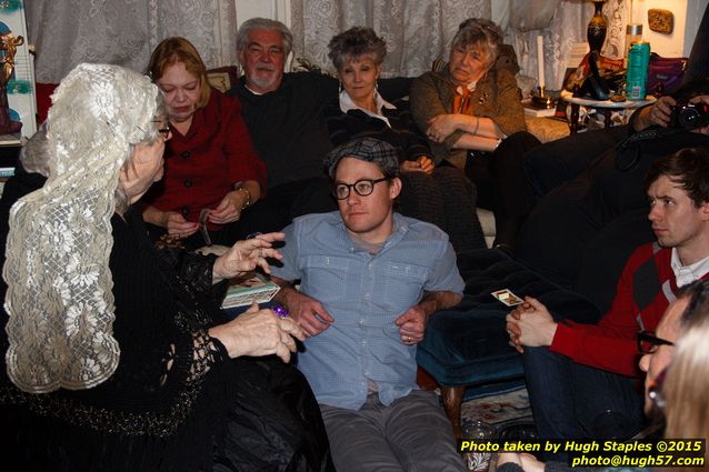 The Bozinis Annual Christmas Party with the Cincinnati Shakespeare Company &mdash; 2015