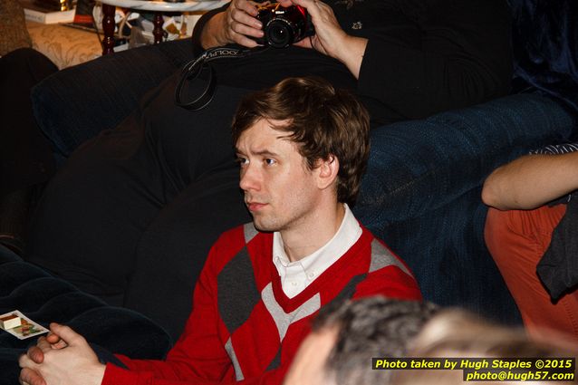 The Bozinis Annual Christmas Party with the Cincinnati Shakespeare Company — 2015