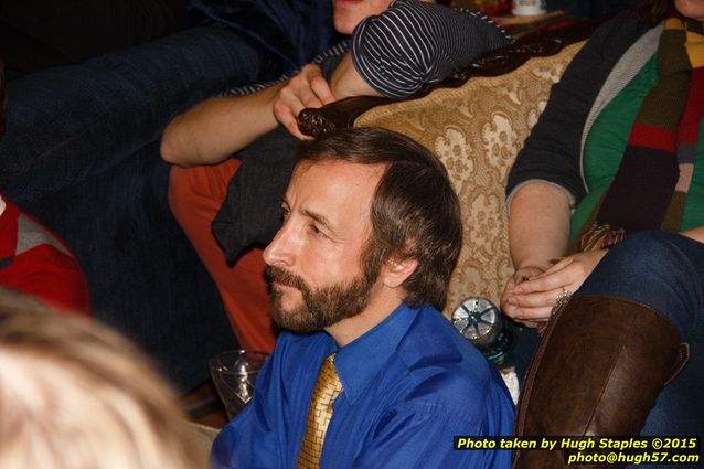 The Bozinis Annual Christmas Party with the Cincinnati Shakespeare Company &mdash; 2015