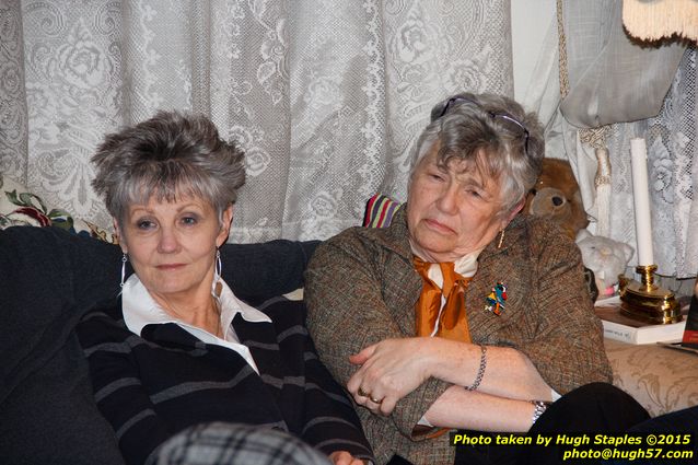 The Bozinis Annual Christmas Party with the Cincinnati Shakespeare Company — 2015