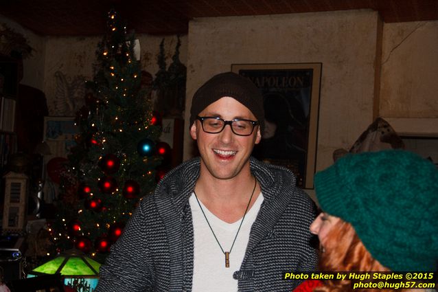 The Bozinis Annual Christmas Party with the Cincinnati Shakespeare Company — 2015