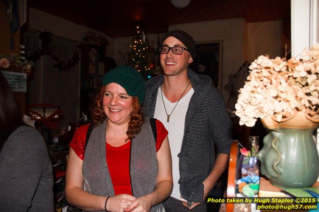 The Bozinis Annual Christmas Party with the Cincinnati Shakespeare Company &mdash; 2015