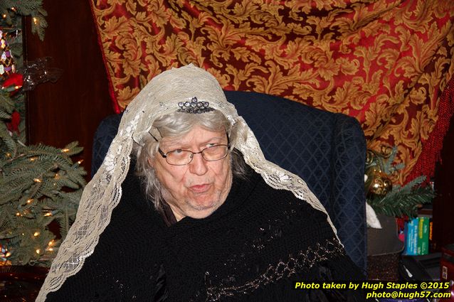 The Bozinis Annual Christmas Party with the Cincinnati Shakespeare Company — 2015