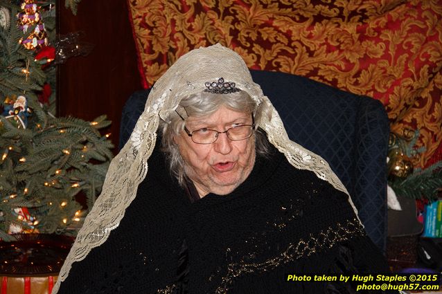 The Bozinis Annual Christmas Party with the Cincinnati Shakespeare Company — 2015