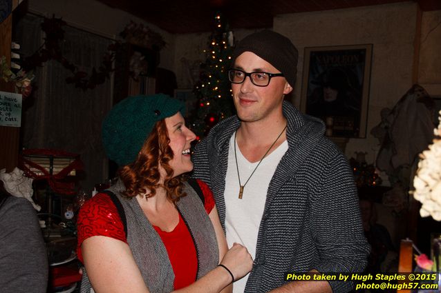 The Bozinis Annual Christmas Party with the Cincinnati Shakespeare Company &mdash; 2015