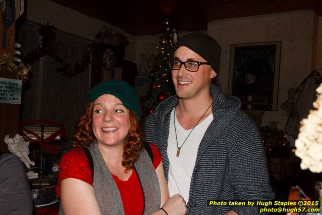 The Bozinis Annual Christmas Party with the Cincinnati Shakespeare Company &mdash; 2015