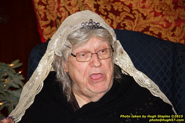 The Bozinis Annual Christmas Party with the Cincinnati Shakespeare Company — 2015