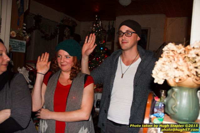 The Bozinis Annual Christmas Party with the Cincinnati Shakespeare Company — 2015