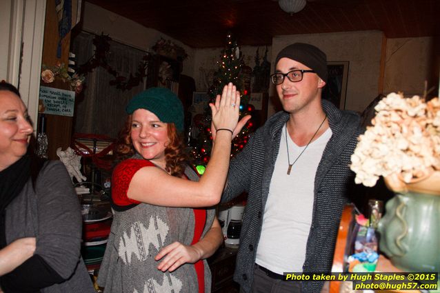The Bozinis Annual Christmas Party with the Cincinnati Shakespeare Company — 2015