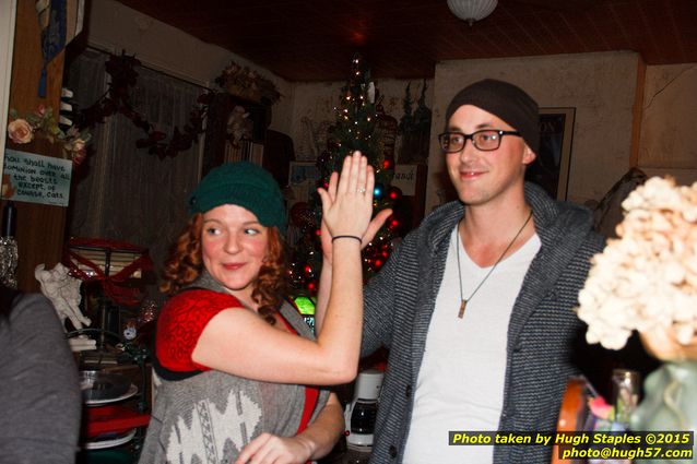 The Bozinis Annual Christmas Party with the Cincinnati Shakespeare Company — 2015
