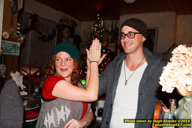 The Bozinis Annual Christmas Party with the Cincinnati Shakespeare Company — 2015