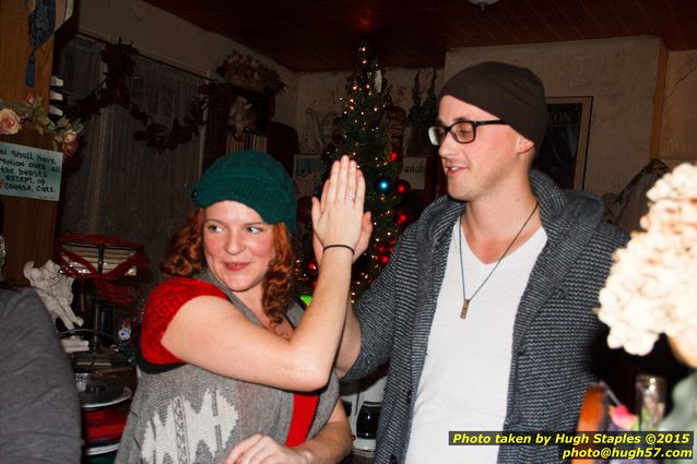 The Bozinis Annual Christmas Party with the Cincinnati Shakespeare Company — 2015