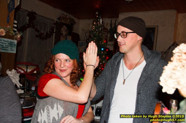 The Bozinis Annual Christmas Party with the Cincinnati Shakespeare Company &mdash; 2015