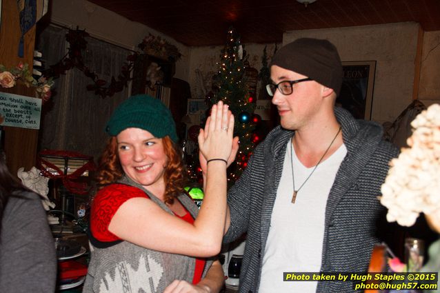 The Bozinis Annual Christmas Party with the Cincinnati Shakespeare Company &mdash; 2015