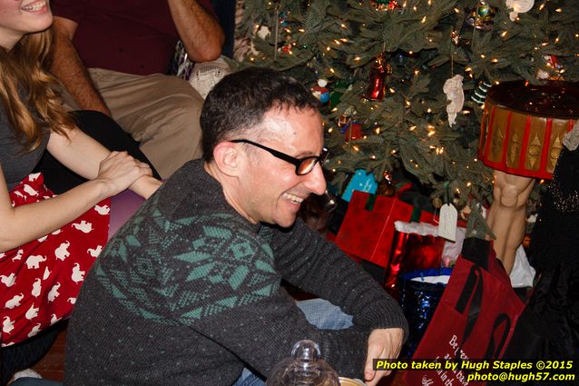 The Bozinis Annual Christmas Party with the Cincinnati Shakespeare Company — 2015