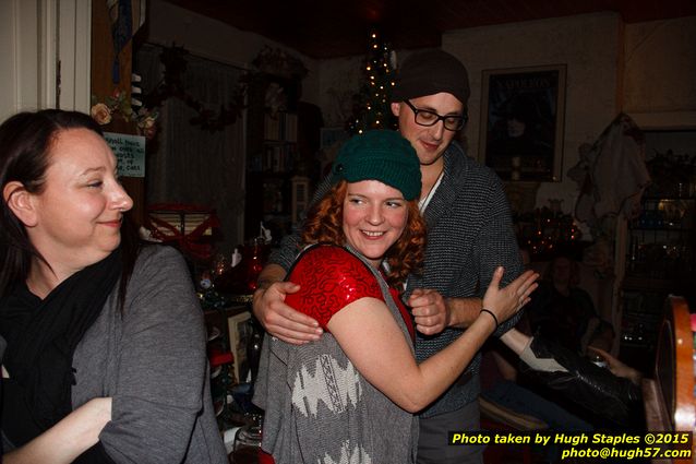 The Bozinis Annual Christmas Party with the Cincinnati Shakespeare Company &mdash; 2015