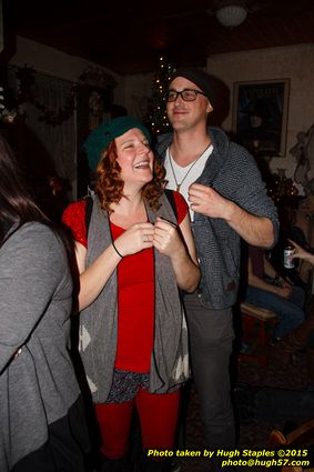 The Bozinis Annual Christmas Party with the Cincinnati Shakespeare Company &mdash; 2015